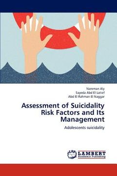 portada assessment of suicidality risk factors and its management (en Inglés)