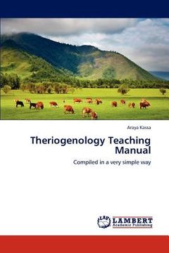 portada theriogenology teaching manual (en Inglés)