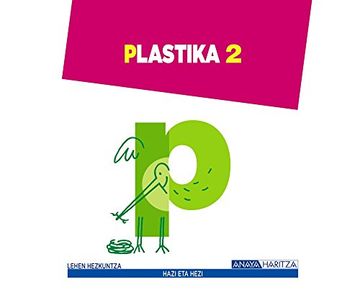 portada PLASTIKA 2º EDUCACION PRIMARIA NAVARRA / PAÍS VASCO (En papel)