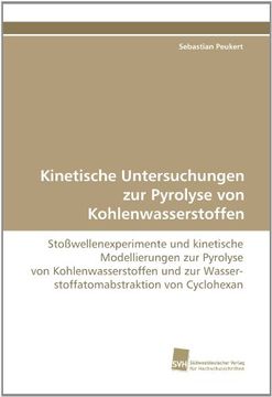 portada Kinetische Untersuchungen Zur Pyrolyse Von Kohlenwasserstoffen