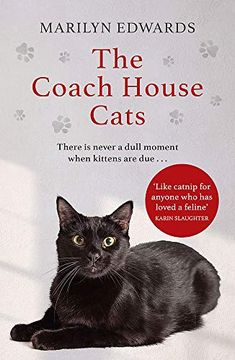 portada The Coach House Cats (Cats of Moon Cottage 4) (en Inglés)