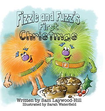 portada Fizzle and Fuzz'S First Christmas (en Inglés)