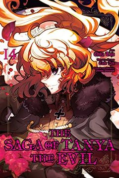 portada The Saga of Tanya the Evil, Vol. 14 (in English)