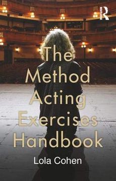 portada The Method Acting Exercises Handbook (en Inglés)