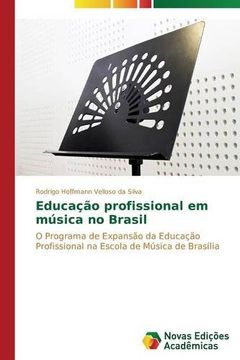 portada Educação Profissional em Música no Brasil (en Portugués)