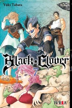 portada Black Clover 07