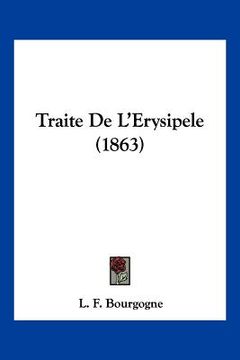 portada Traite De L'Erysipele (1863) (en Francés)