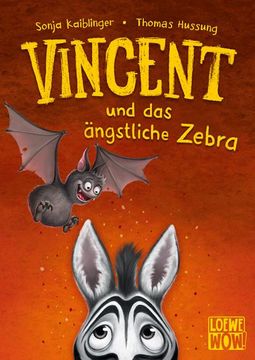 portada Vincent und das Ängstliche Zebra (Band 3) (en Alemán)