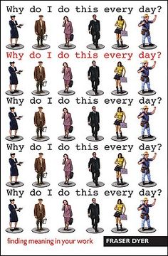 portada why do i do this every day?: finding meaning in your work (en Inglés)