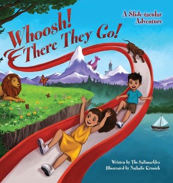 portada Whoosh! There They Go! A Slide-Tacular Adventure (en Inglés)