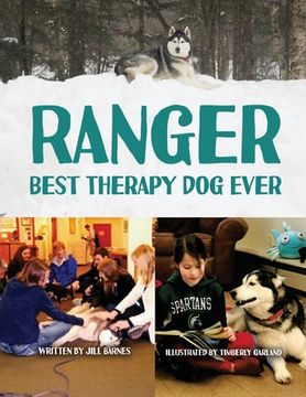 portada Ranger: Best Therapy Dog Ever (en Inglés)