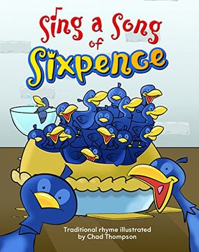 portada Sing a Song of Sixpence (en Inglés)