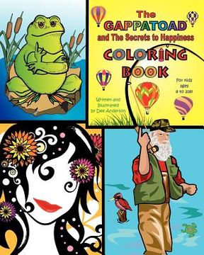 portada the gappatoad and the secrets to happiness (en Inglés)