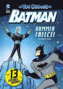 portada Summer Freeze! (You Choose Stories: Batman) (en Inglés)