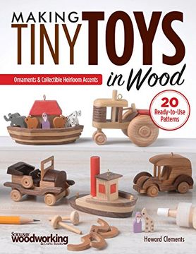 portada Making Tiny Toys in Wood