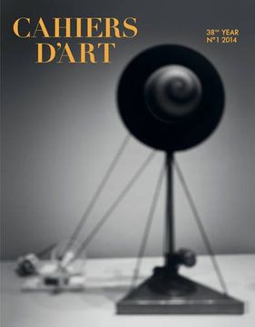 portada Cahiers D’Art N°1, 2014: Hiroshi Sugimoto: 38Th Year, 100Th Issue (Cahiers D’Art Revues) (in English)