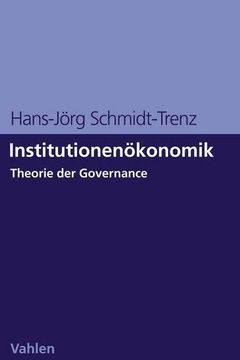 portada Institutionenökonomik (en Alemán)