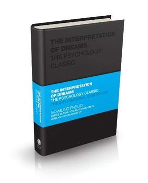 portada The Interpretation of Dreams: The Psychology Classic (Capstone Classics) (en Inglés)