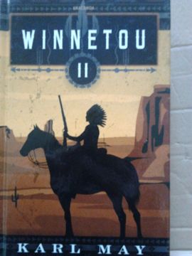 portada Winnetou ii (en Alemán)