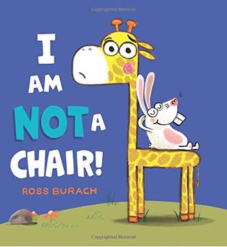 portada I Am Not a Chair! (in English)