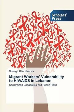 portada Migrant Workers' Vulnerability to HIV/AIDS in Lebanon
