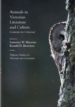 portada Animals in Victorian Literature and Culture: Contexts for Criticism