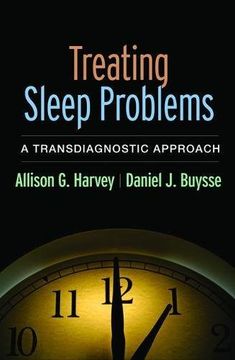portada Treating Sleep Problems: A Transdiagnostic Approach (en Inglés)