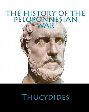 portada the history of the peloponnesian war (en Inglés)