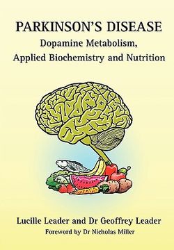 portada parkinson's disease dopamine metabolism, applied biochemistry and nutrition (en Inglés)