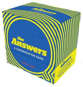 portada The Answers: A Conversation Game