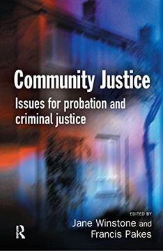 portada Community Justice
