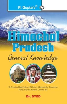 portada Himachal Pradesh General Knowledge (en Inglés)
