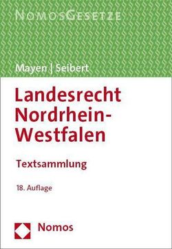 portada Landesrecht Nordrhein-Westfalen (in German)