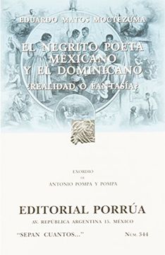 portada # 344. el negrito poeta mexicano y el dominicano