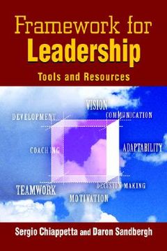 portada framework for leadership: tools and resources (en Inglés)