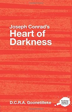 portada Joseph Conrad's Heart of Darkness: A Routledge Study Guide (Routledge Guides to Literature) 