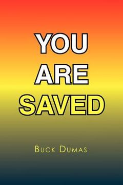 portada you are saved (in English)