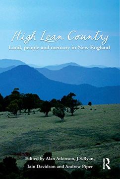 portada High Lean Country: Land, People and Memory in new England