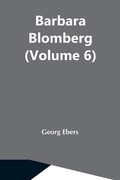 portada Barbara Blomberg (Volume 6) (en Inglés)