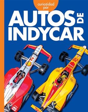 portada Autos de Indycar (en Inglés)