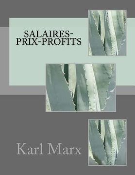 portada Salaires-Prix-Profits (en Francés)