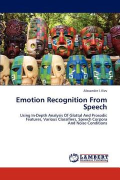 portada emotion recognition from speech (en Inglés)