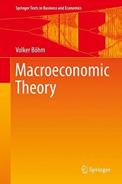 portada Macroeconomic Theory (en Inglés)