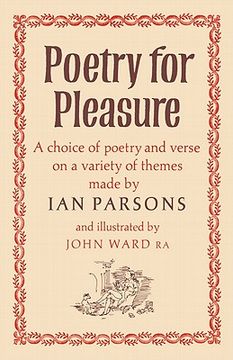 portada poetry for pleasure (en Inglés)