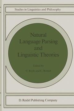 portada natural language parsing and linguistic theories