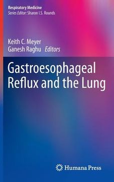 portada gastroesophageal reflux and the lung (en Inglés)