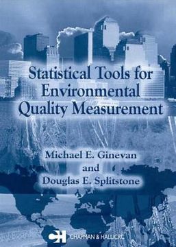 portada statistical tools for environmental quality measurement (en Inglés)