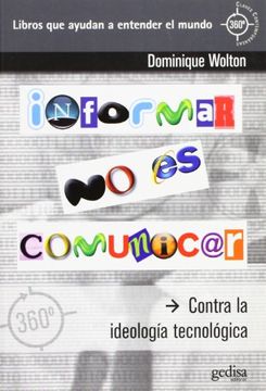 portada Informar no es Comunicar (in Spanish)