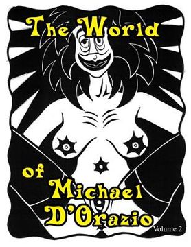 portada The World of Michael D'Orazio volume 2 (en Inglés)