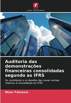 portada Auditoria das Demonstrações Financeiras Consolidadas Segundo as Ifrs